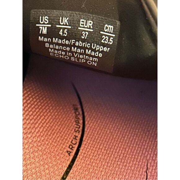 Ryka Echo Slip On Women's Athletic Black Size 7M - Picture 8 of 8